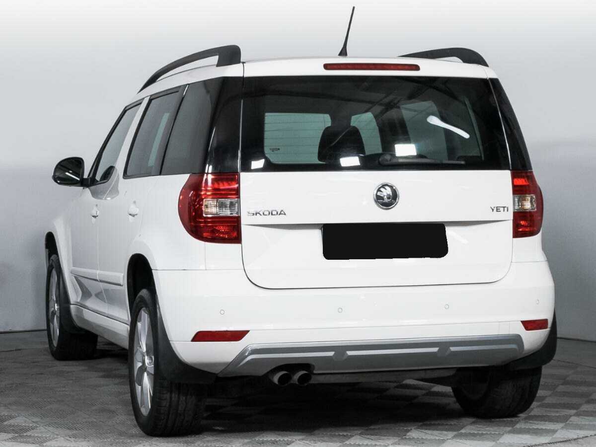 Skoda Yeti с пробегом — 2014 год. Фото: #6