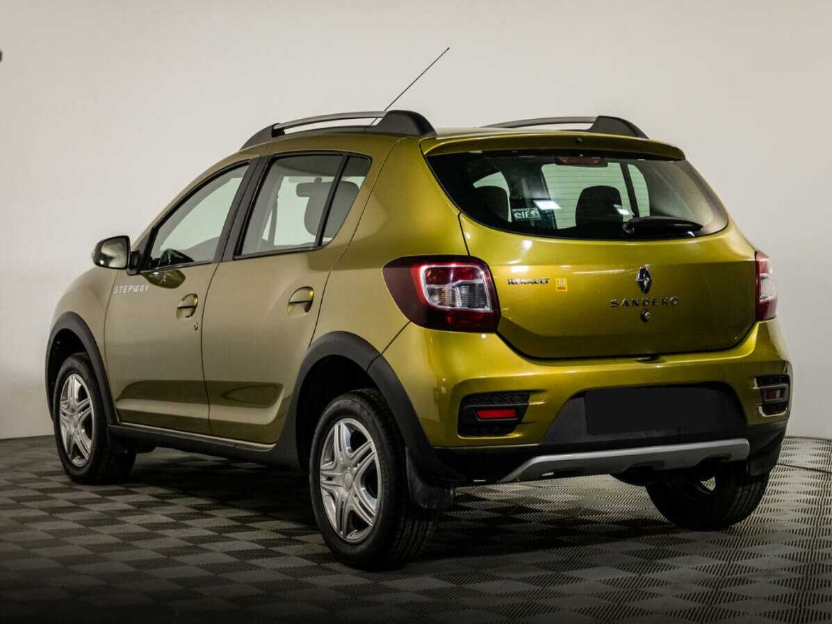 Renault Sandero с пробегом — 2017 год. Фото: #5