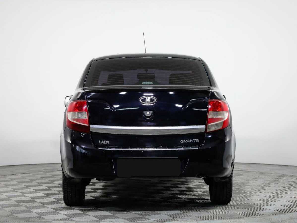 Lada (ВАЗ) Granta с пробегом — 2014 год. Фото: #4