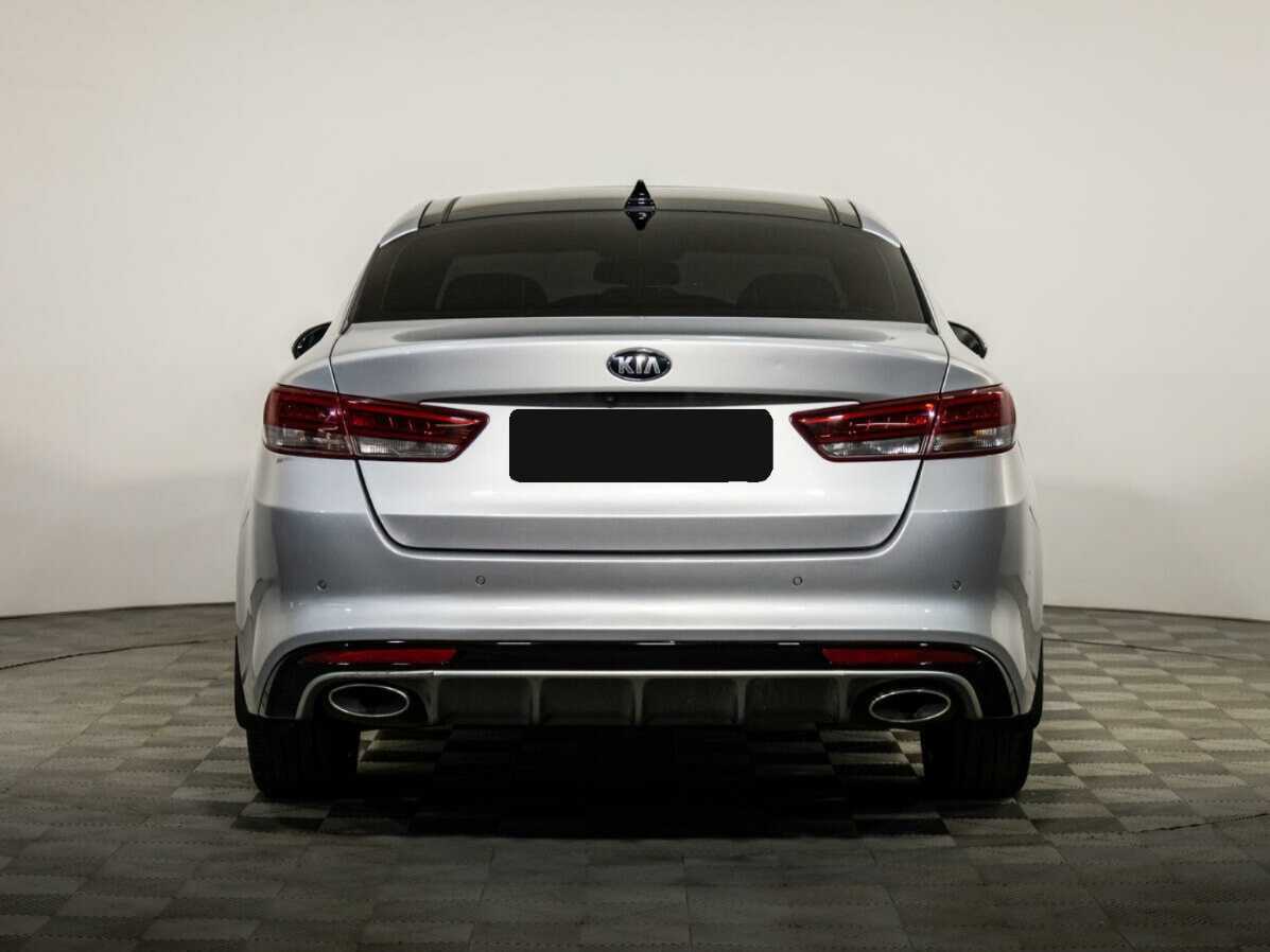 Kia Optima с пробегом — 2016 год. Фото: #4