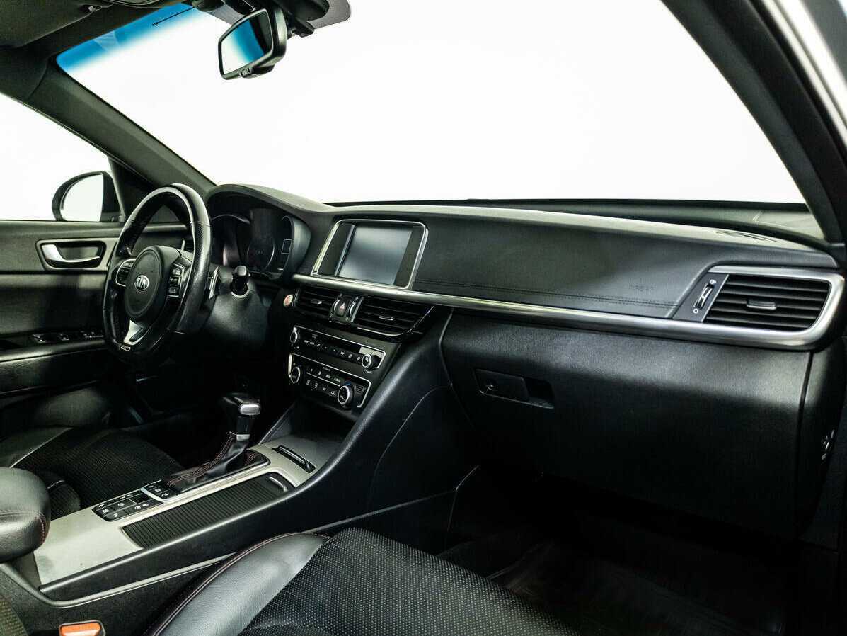 Kia Optima с пробегом — 2016 год. Фото: #7
