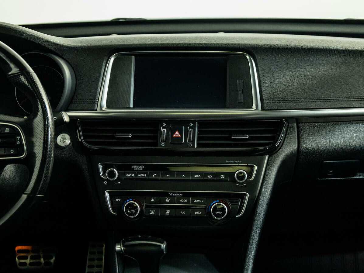 Kia Optima с пробегом — 2016 год. Фото: #13