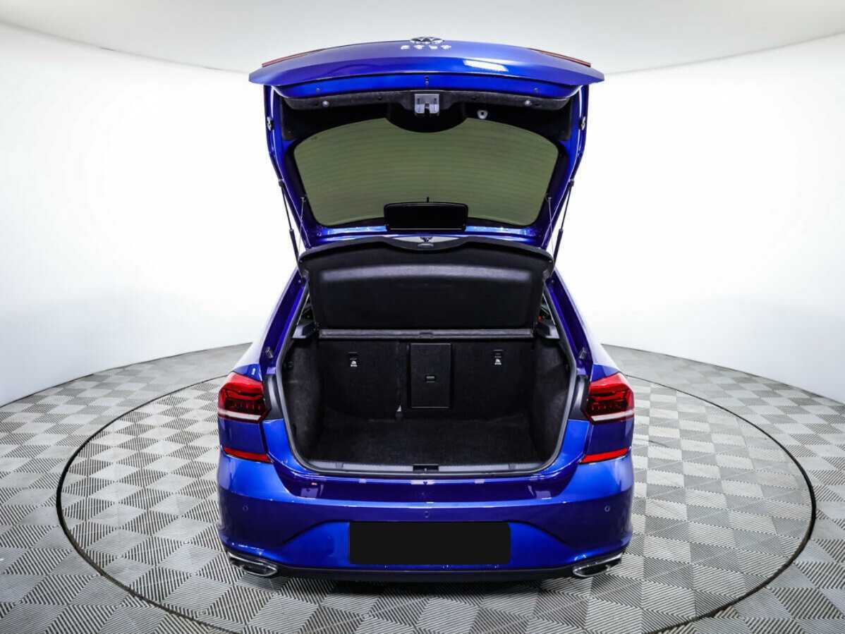 Volkswagen Polo с пробегом — 2020 год. Фото: #20