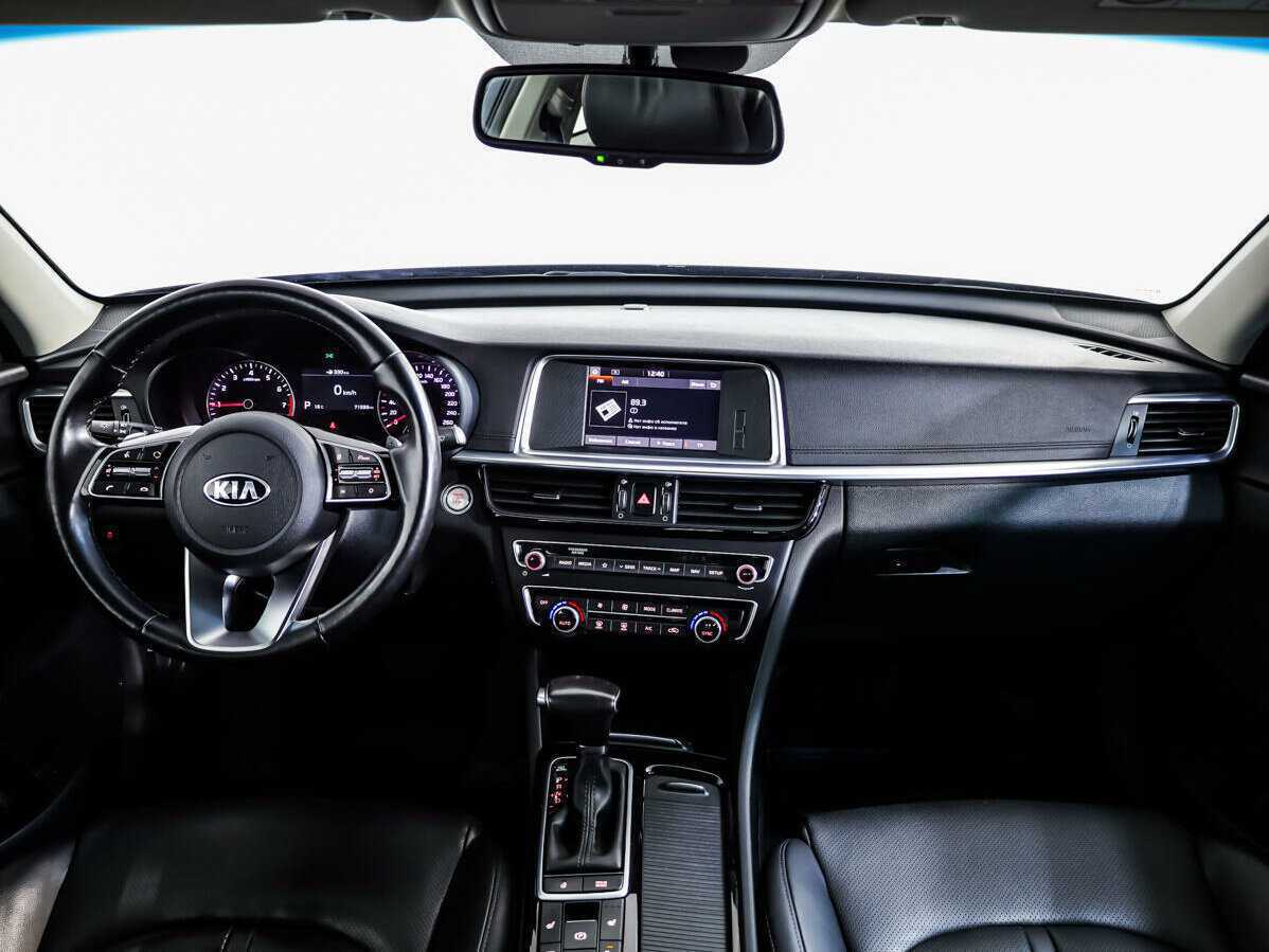 Kia Optima с пробегом — 2019 год. Фото: #8