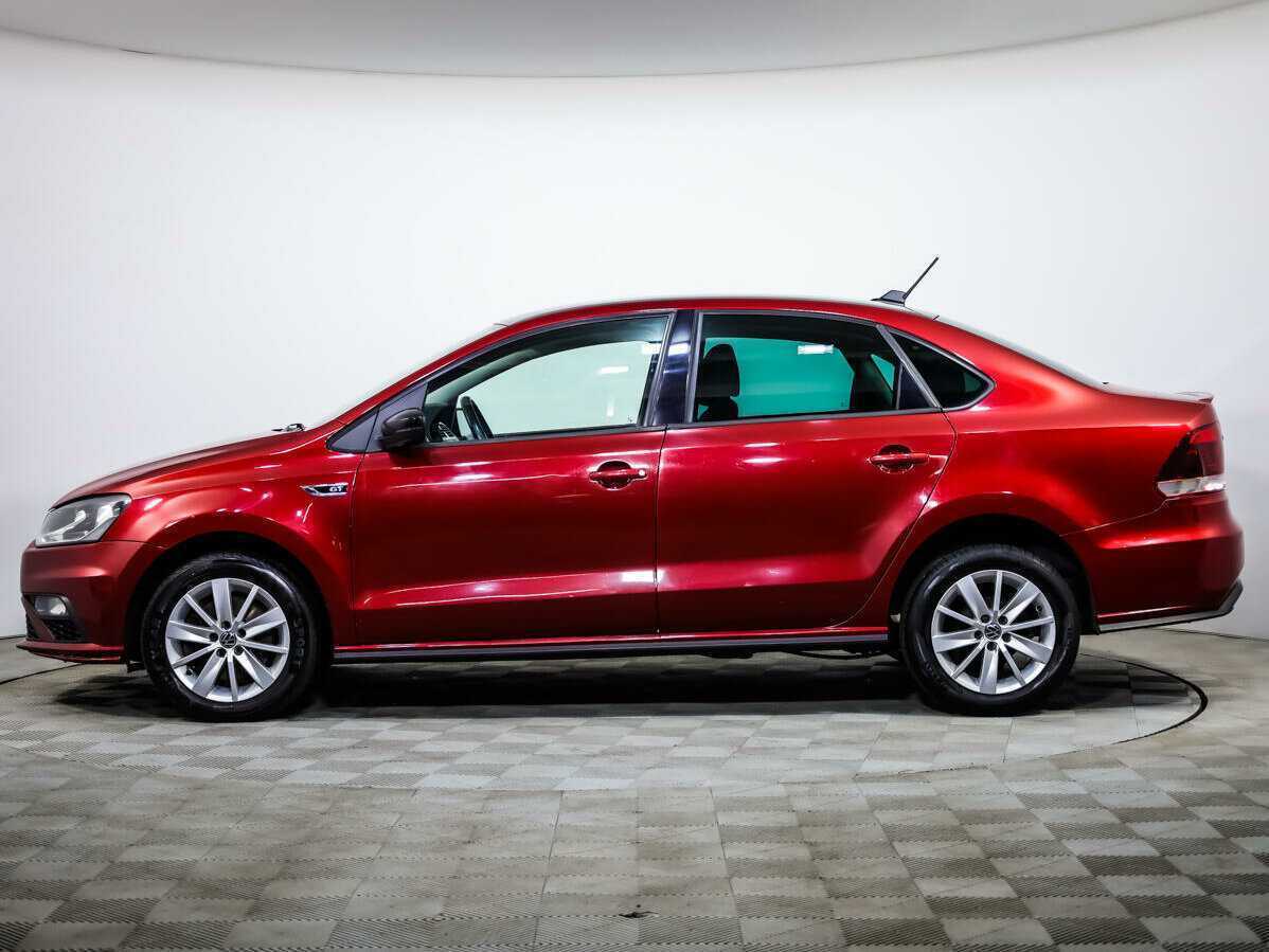 Volkswagen Polo с пробегом — 2017 год. Фото: #6