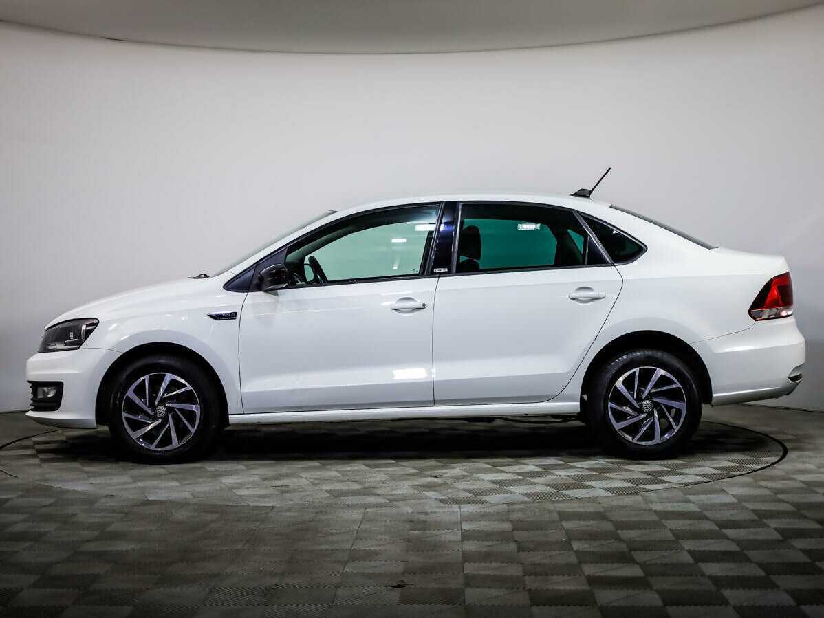 Volkswagen Polo с пробегом — 2017 год. Фото: #6