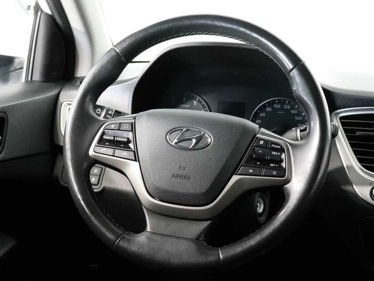 Hyundai Solaris с пробегом — 2020 год. Фото: #14