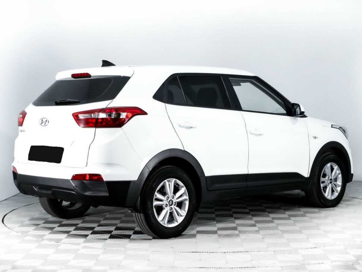 Hyundai Creta с пробегом — 2018 год. Фото: #4