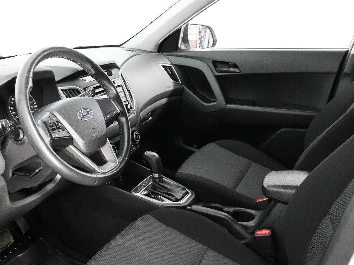 Hyundai Creta с пробегом — 2018 год. Фото: #9
