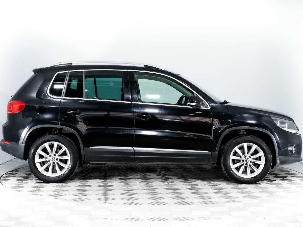 Volkswagen Tiguan с пробегом — 2012 год. Фото: #3