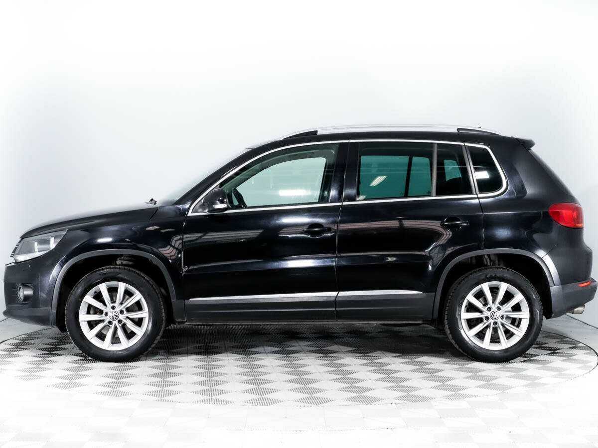 Volkswagen Tiguan с пробегом — 2012 год. Фото: #7