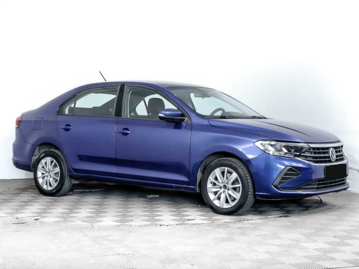 Volkswagen Polo с пробегом — 2020 год. Фото: #2