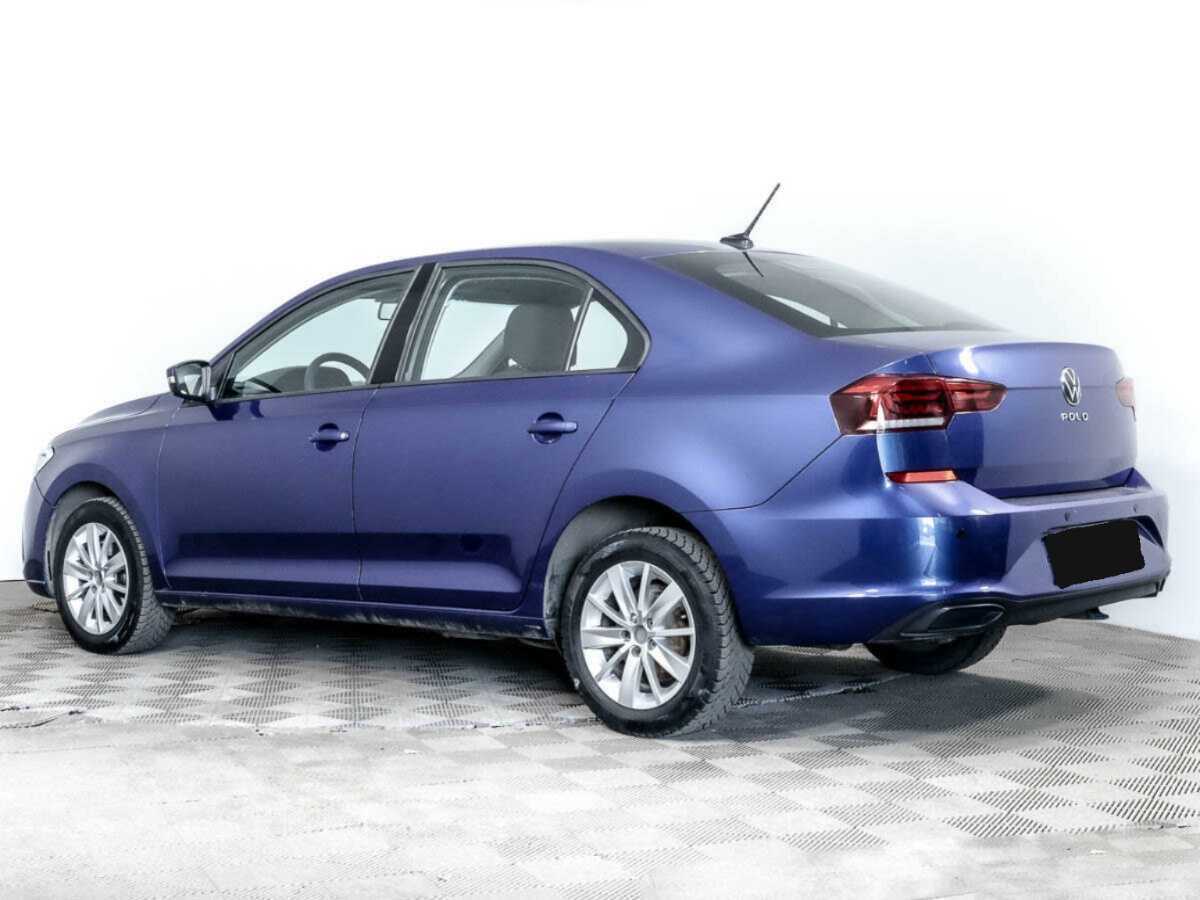 Volkswagen Polo с пробегом — 2020 год. Фото: #5