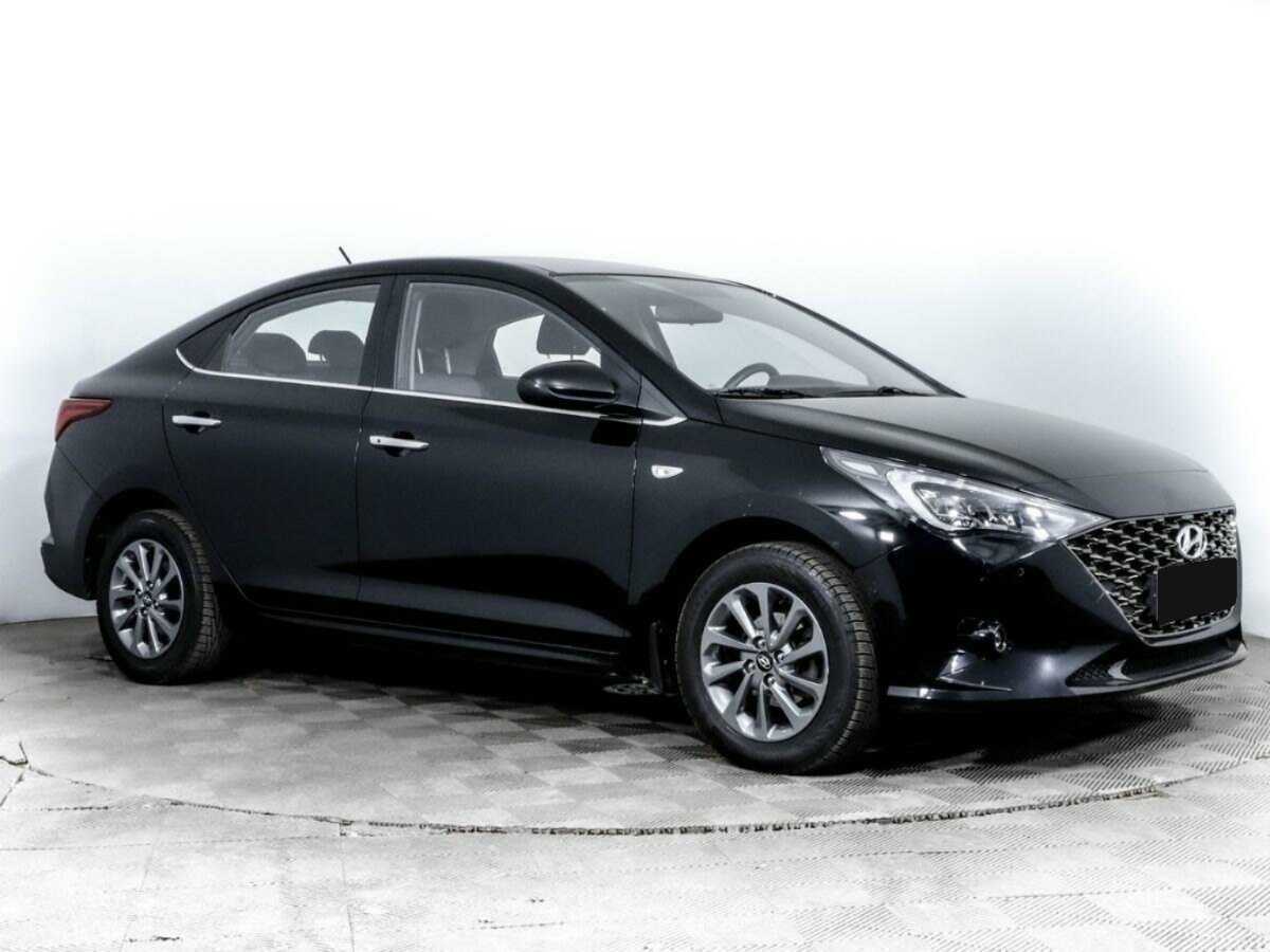 Hyundai Solaris с пробегом — 2021 год. Фото: #2