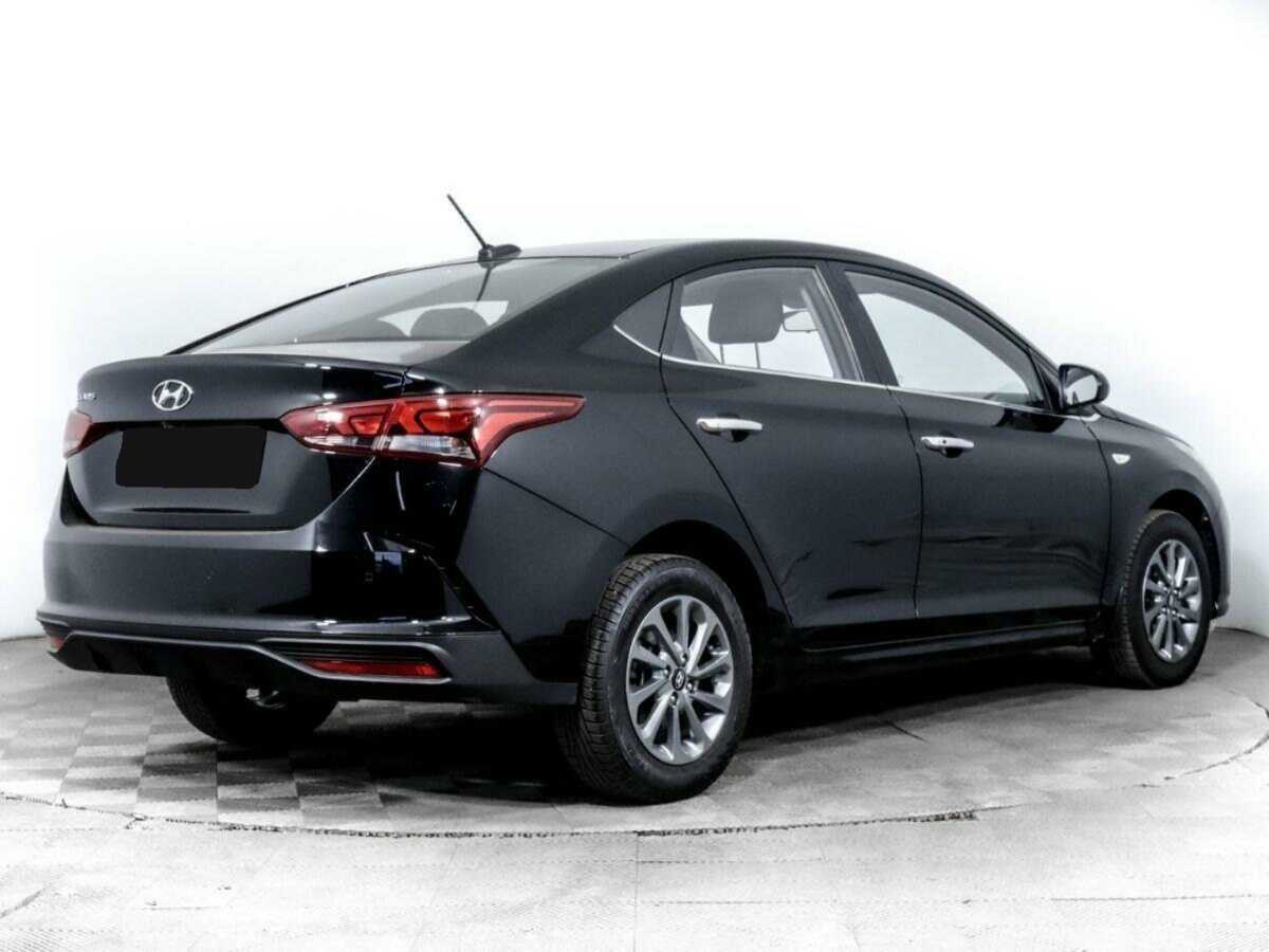 Hyundai Solaris с пробегом — 2021 год. Фото: #3