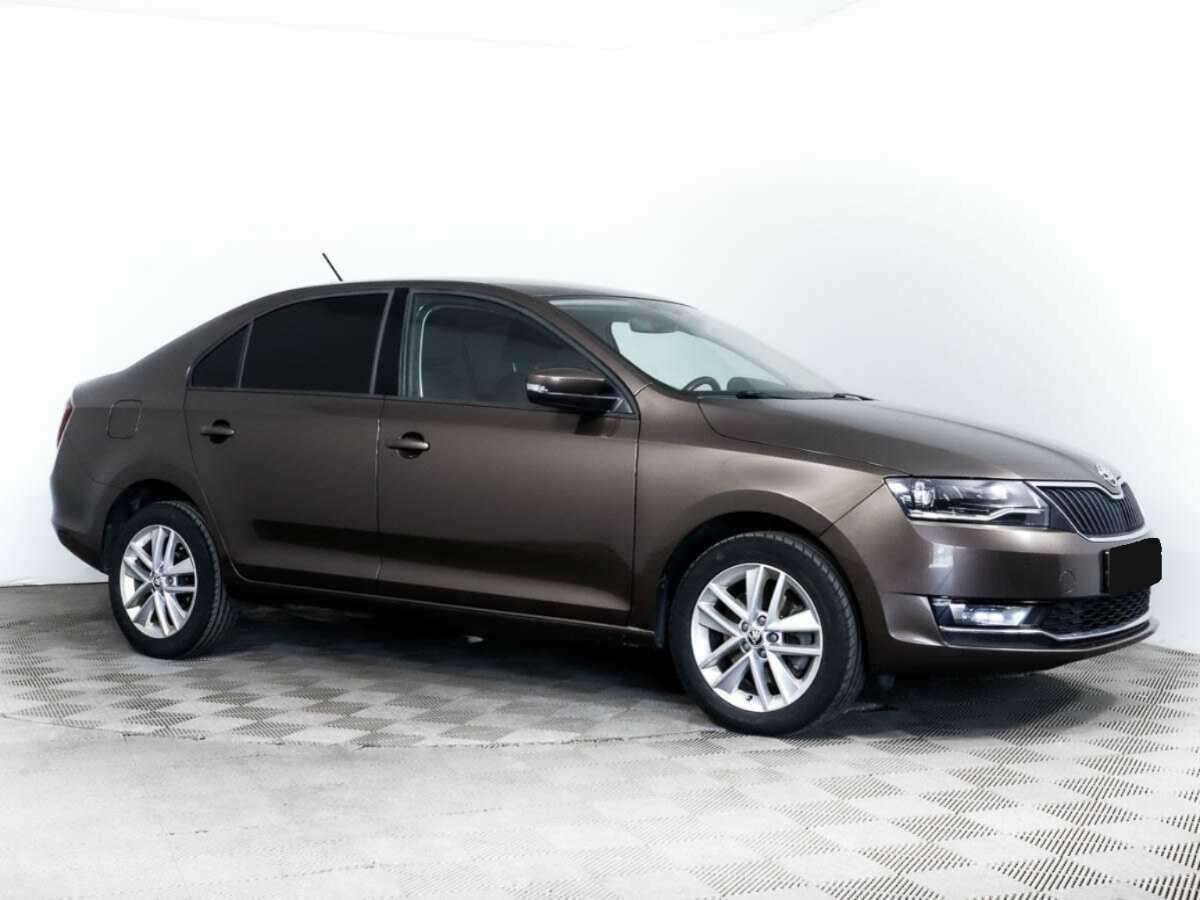 Skoda Rapid с пробегом — 2019 год. Фото: #2