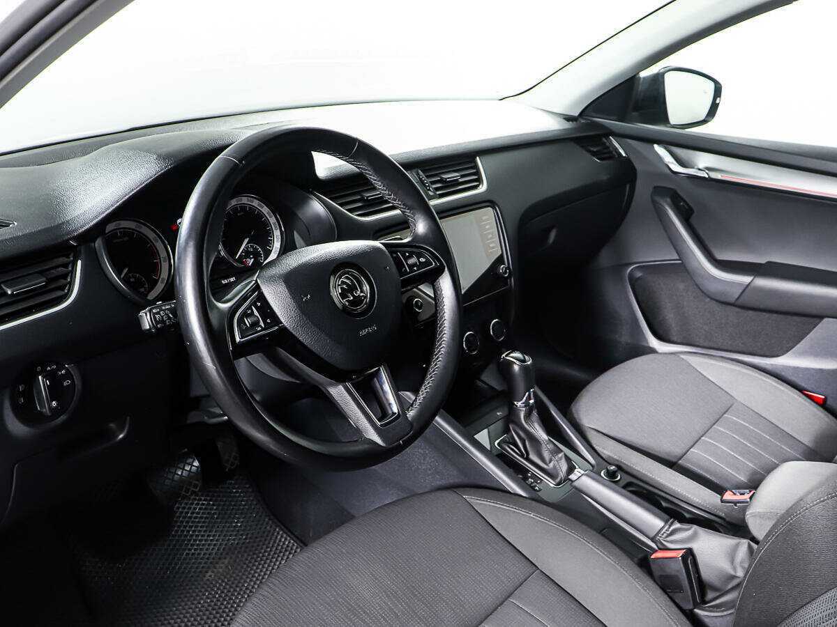Skoda Octavia с пробегом — 2018 год. Фото: #14
