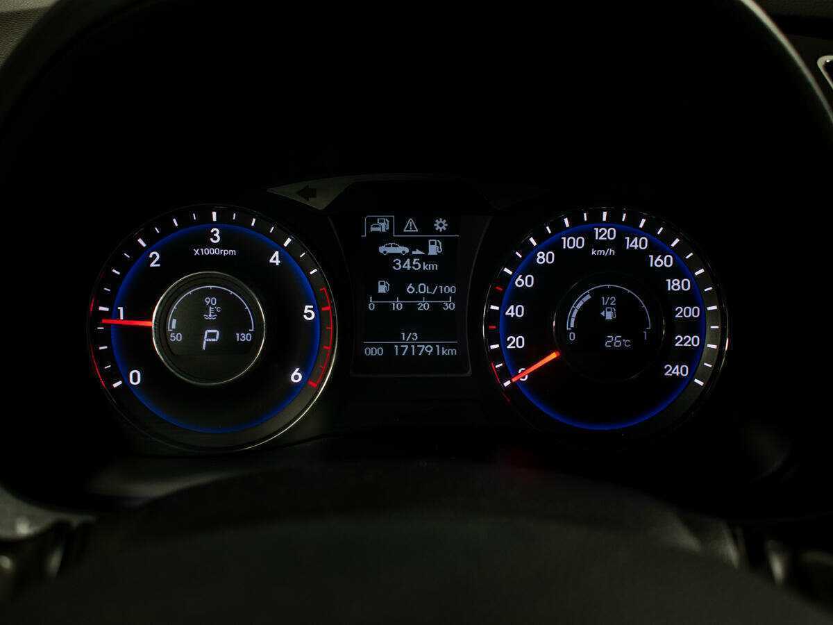 Hyundai i40 с пробегом — 2016 год. Фото: #8