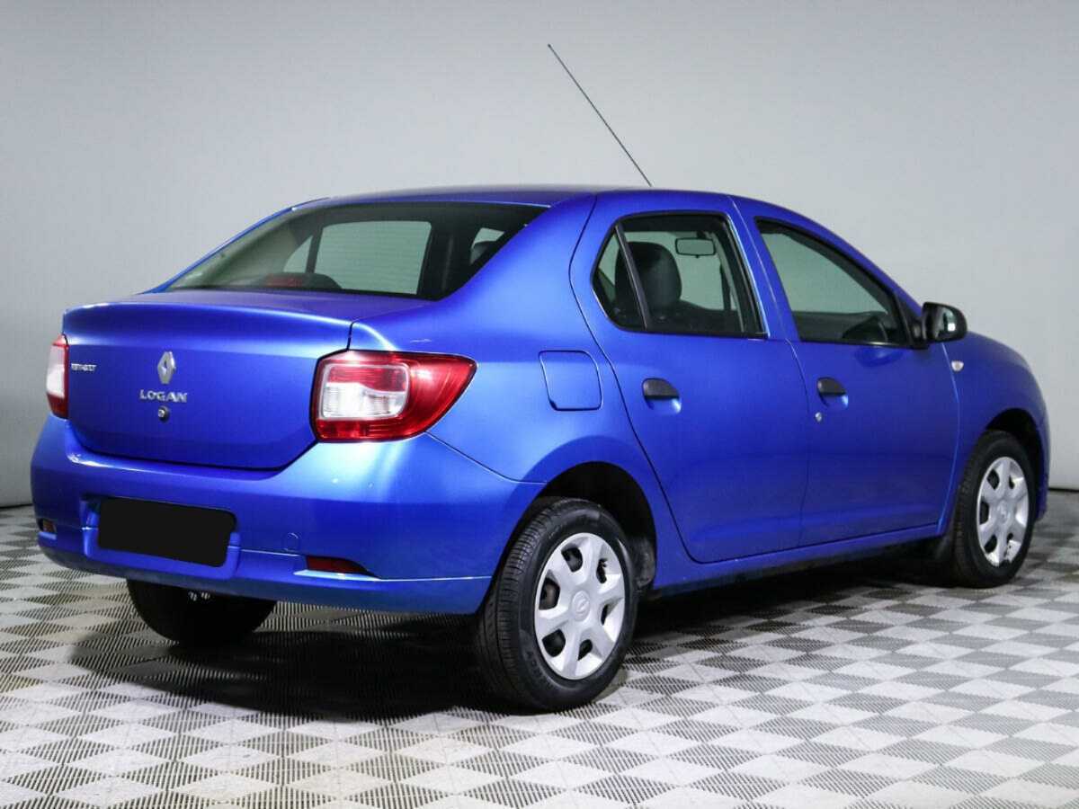 Renault Logan с пробегом — 2018 год. Фото: #4
