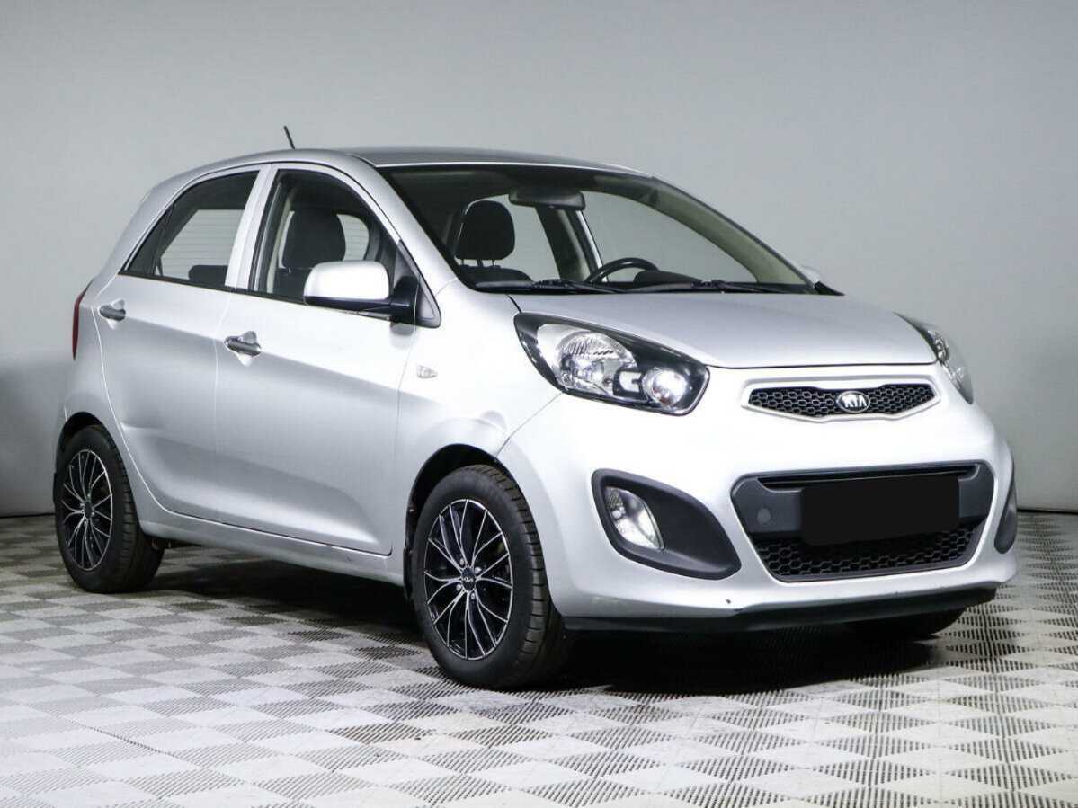Kia Picanto с пробегом — 2014 год. Фото: #2