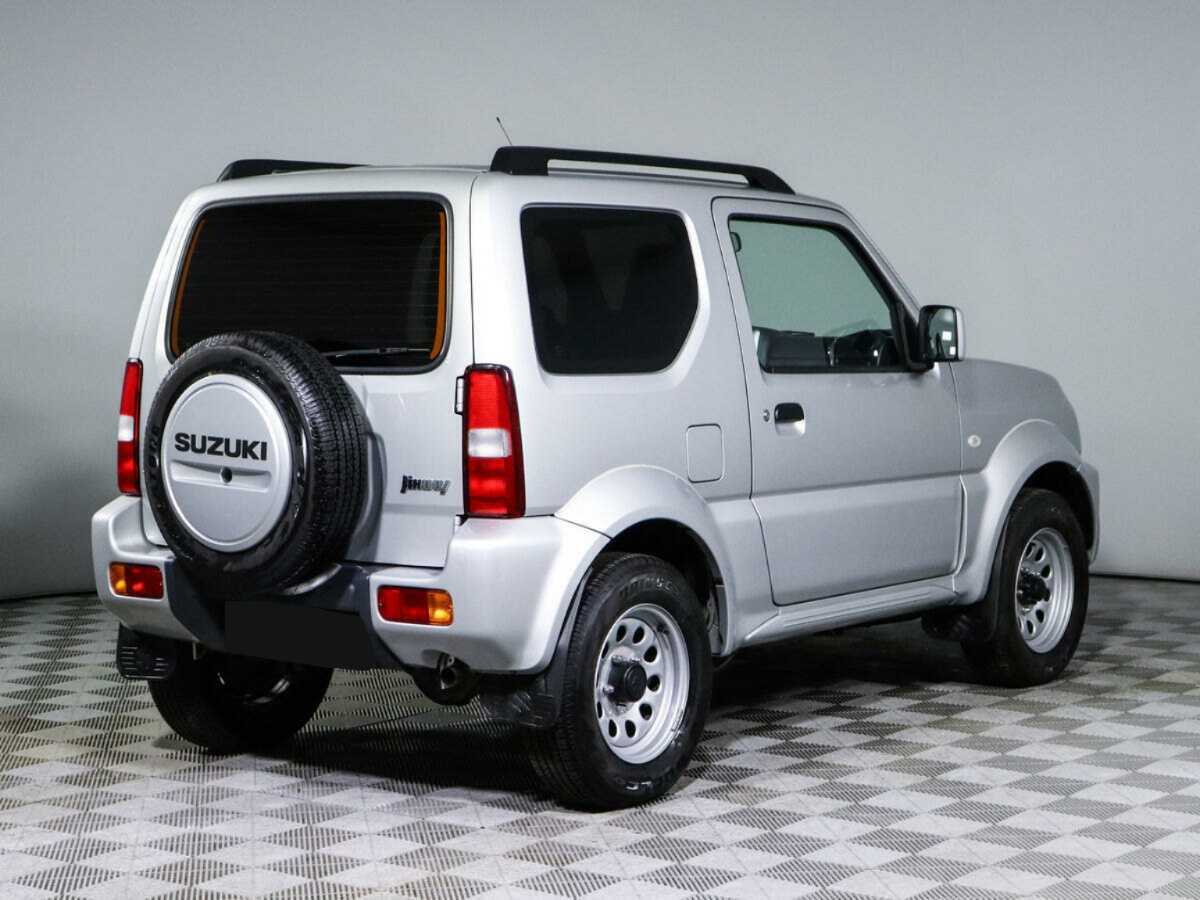 Suzuki Jimny с пробегом — 2018 год. Фото: #4