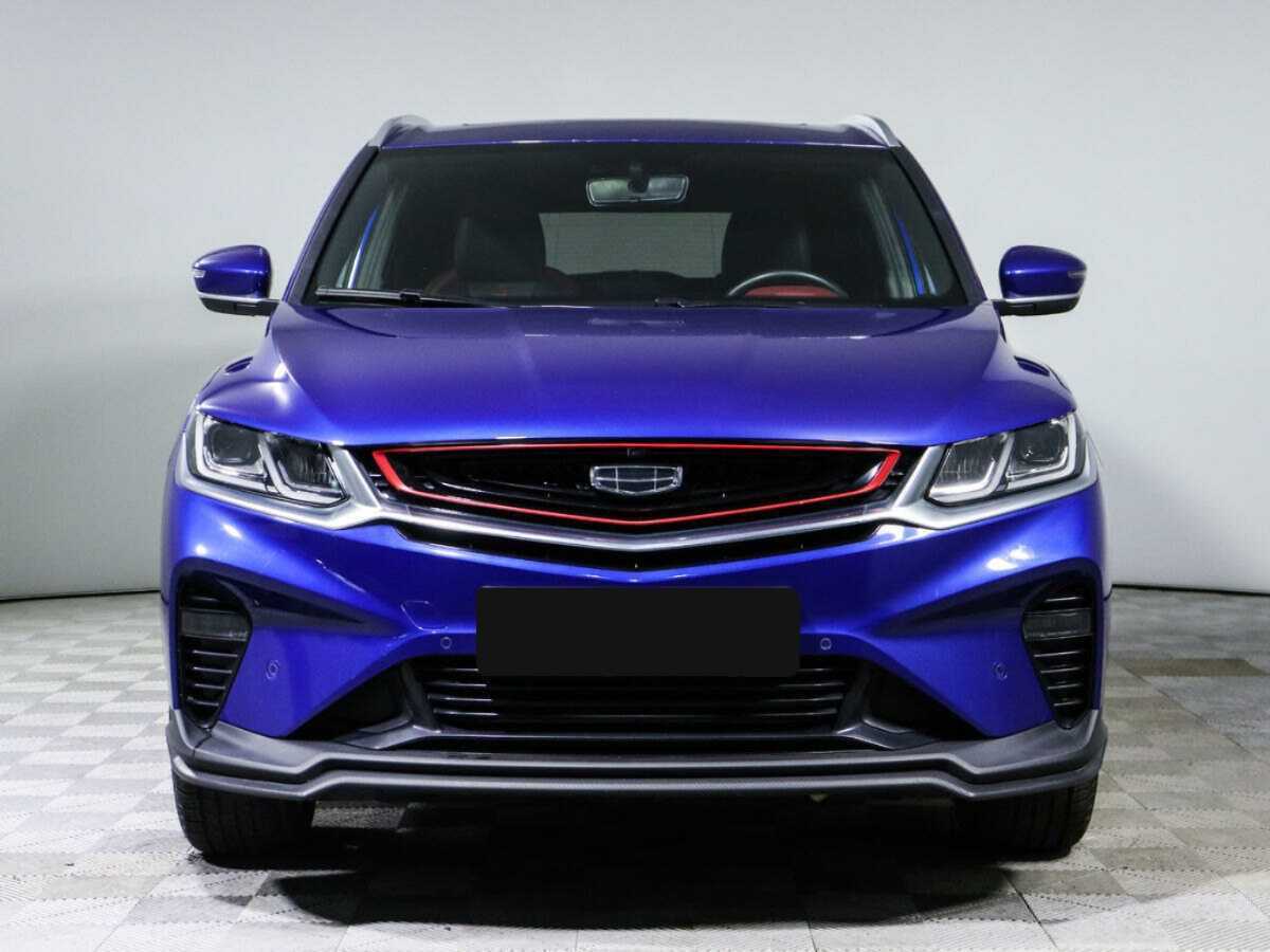 Geely Coolray с пробегом — 2021 год. Фото: #1