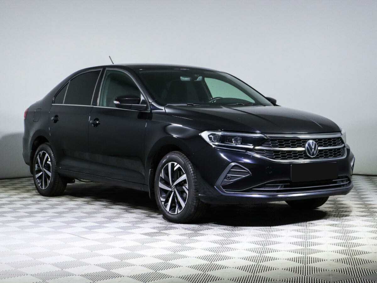 Volkswagen Polo с пробегом — 2021 год. Фото: #2