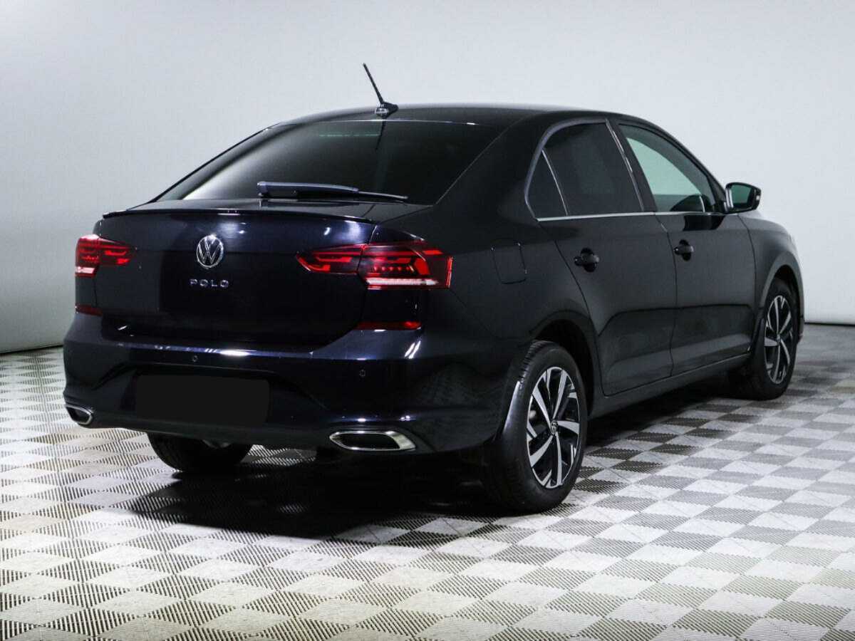 Volkswagen Polo с пробегом — 2021 год. Фото: #4