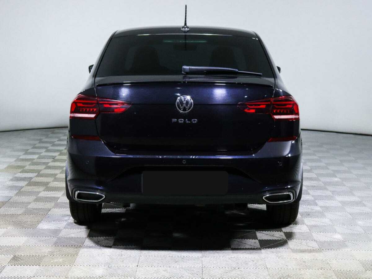 Volkswagen Polo с пробегом — 2021 год. Фото: #5