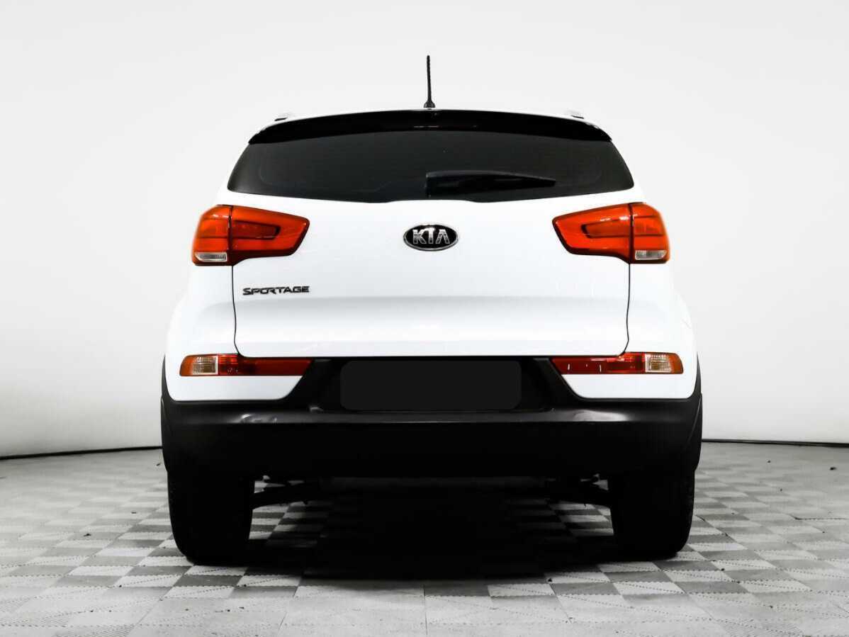 Kia Sportage с пробегом — 2014 год. Фото: #5
