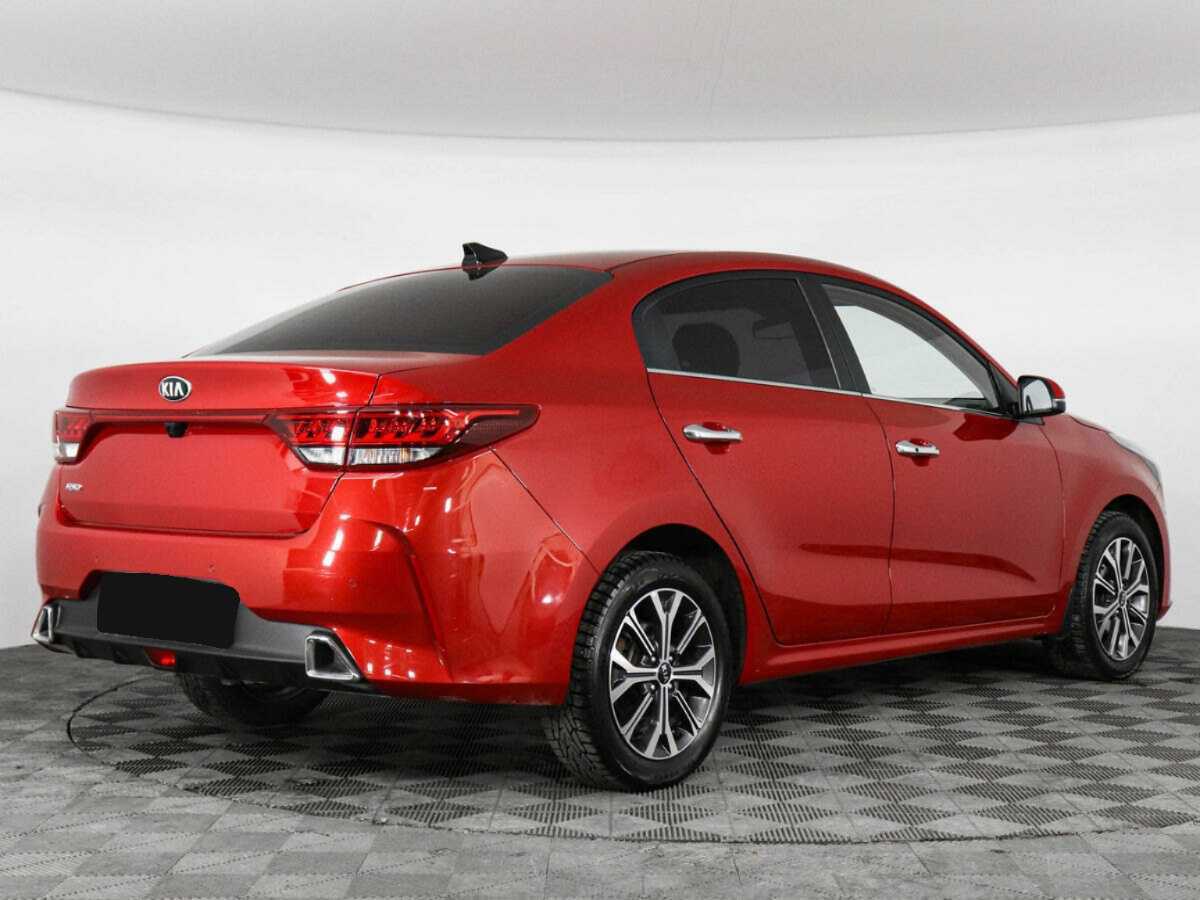 Kia Rio с пробегом — 2020 год. Фото: #4