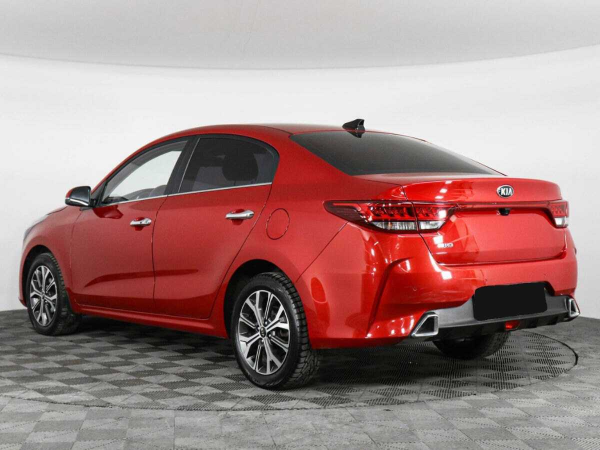 Kia Rio с пробегом — 2020 год. Фото: #6