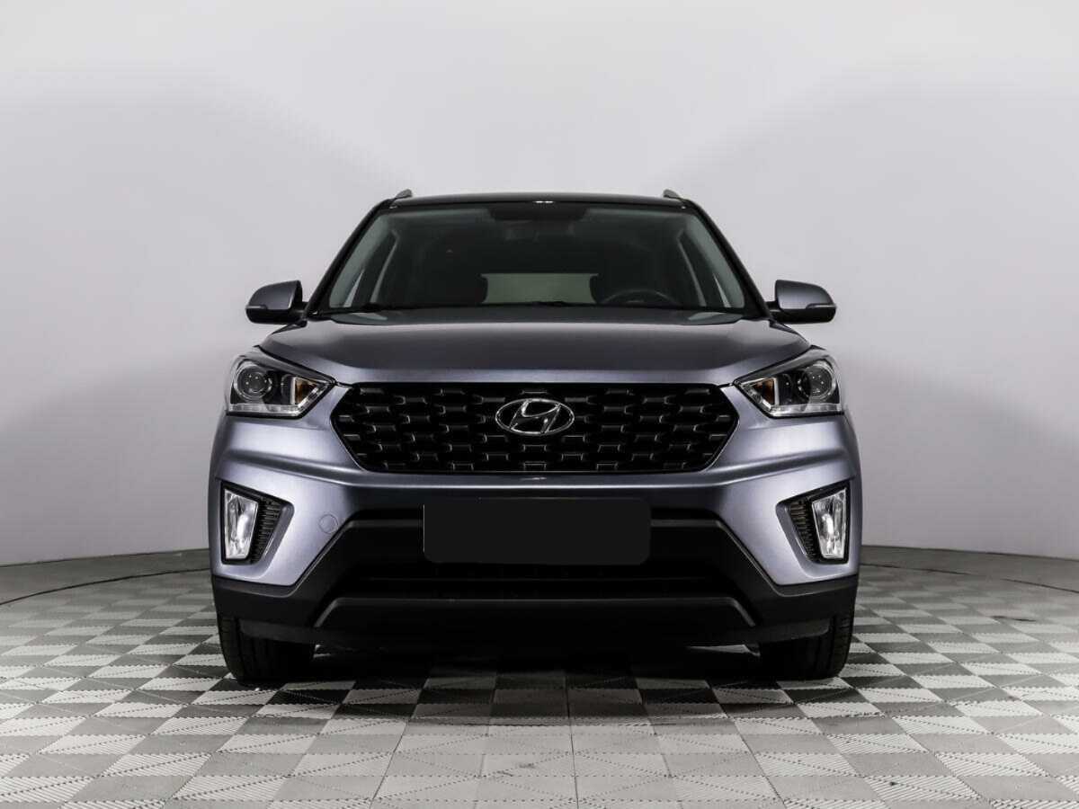 Hyundai Creta с пробегом — 2021 год. Фото: #1