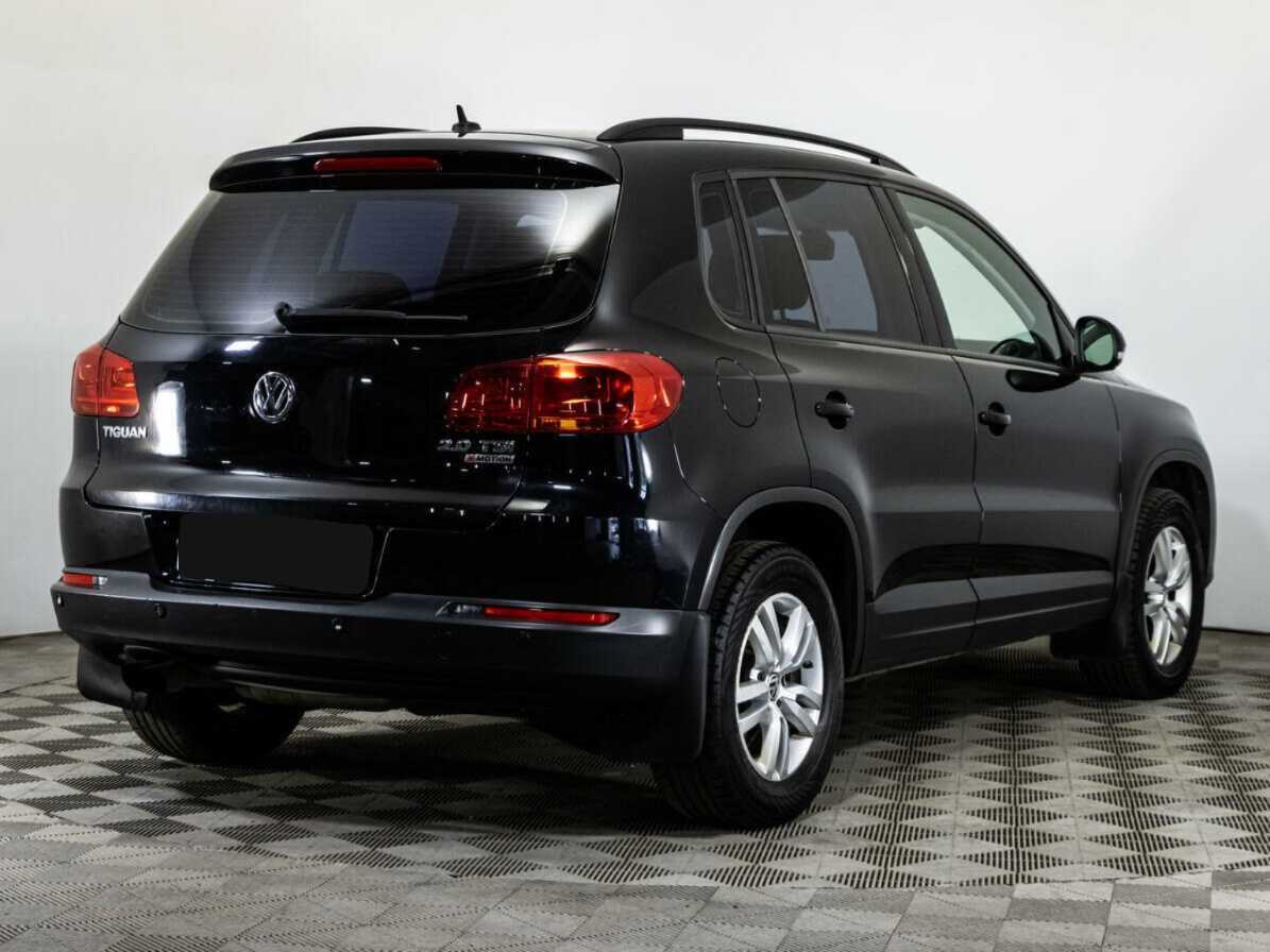 Volkswagen Tiguan с пробегом — 2016 год. Фото: #3