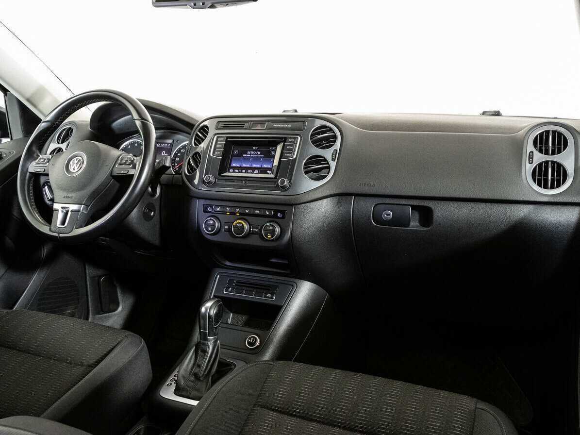 Volkswagen Tiguan с пробегом — 2016 год. Фото: #6