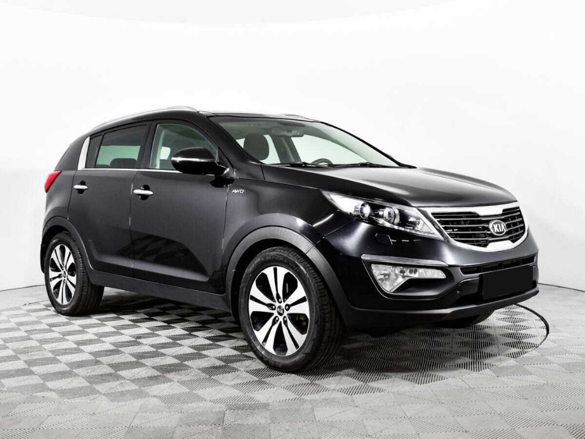 Kia Sportage с пробегом — 2013 год. Фото: #2