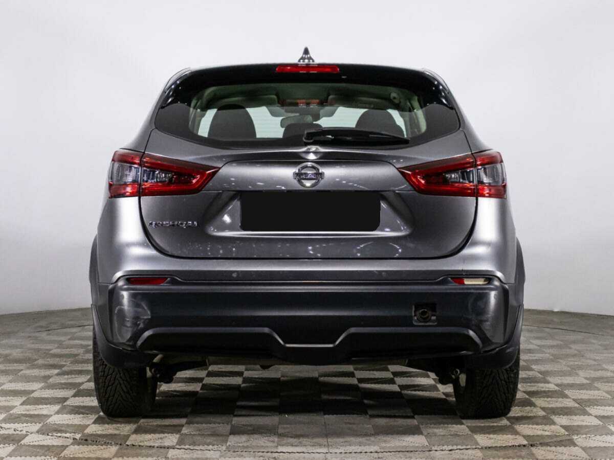 Nissan Qashqai с пробегом — 2019 год. Фото: #5