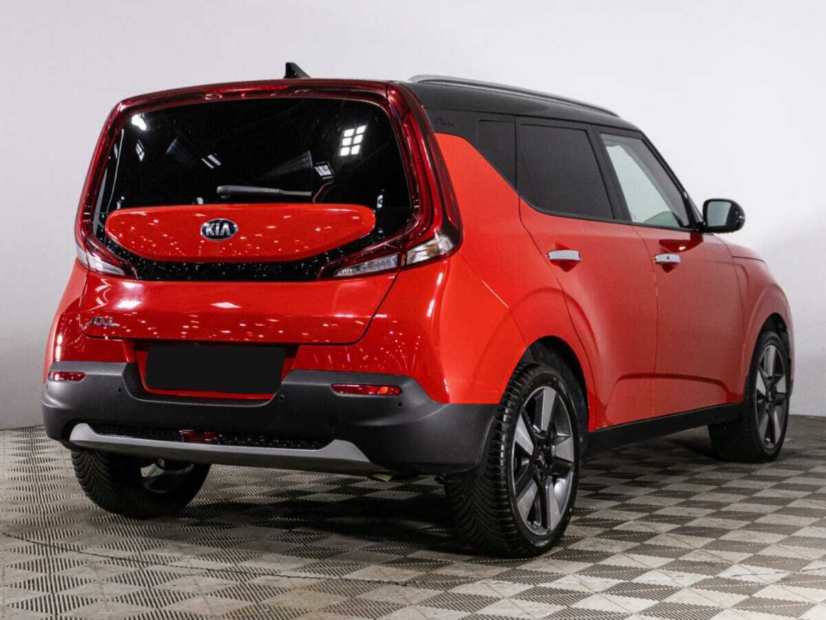 Kia Soul с пробегом — 2019 год. Фото: #4