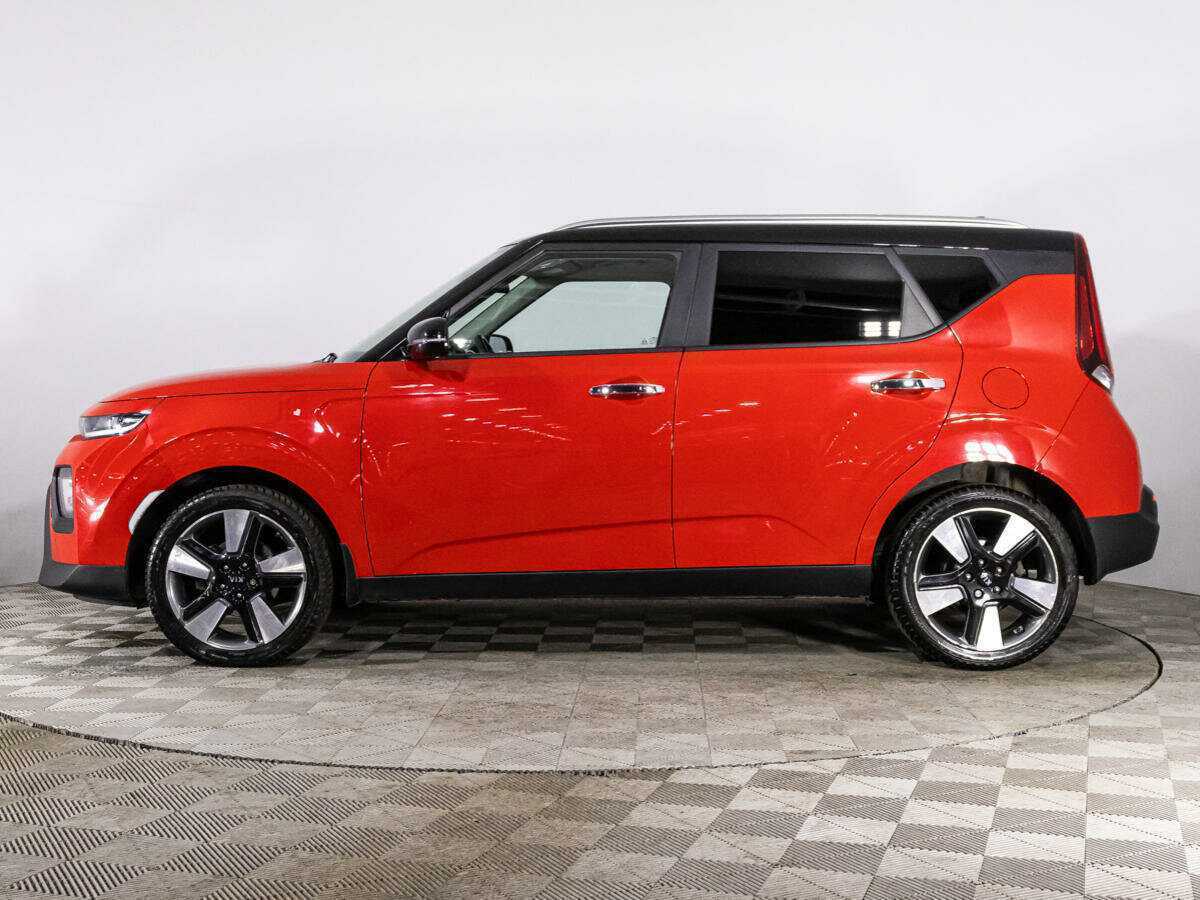 Kia Soul с пробегом — 2019 год. Фото: #7