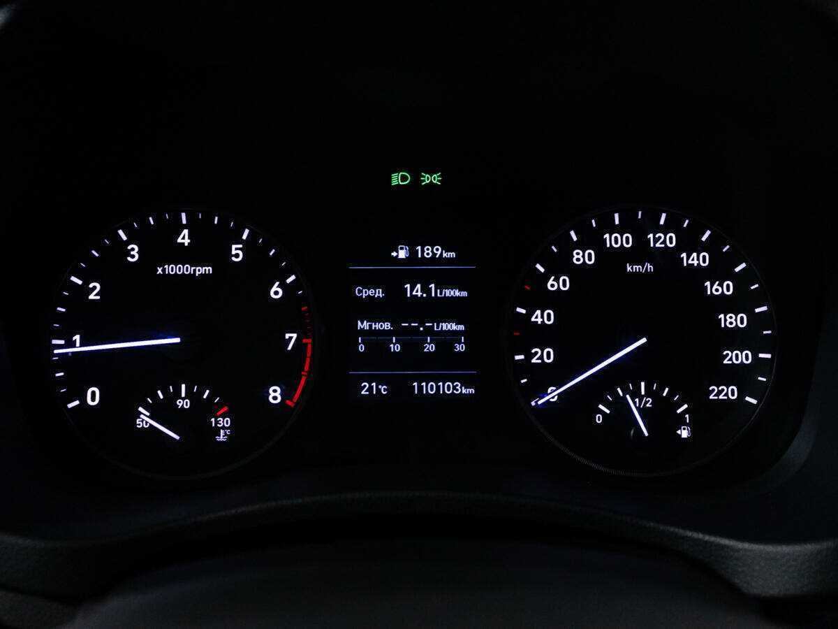 Hyundai Solaris с пробегом — 2017 год. Фото: #11