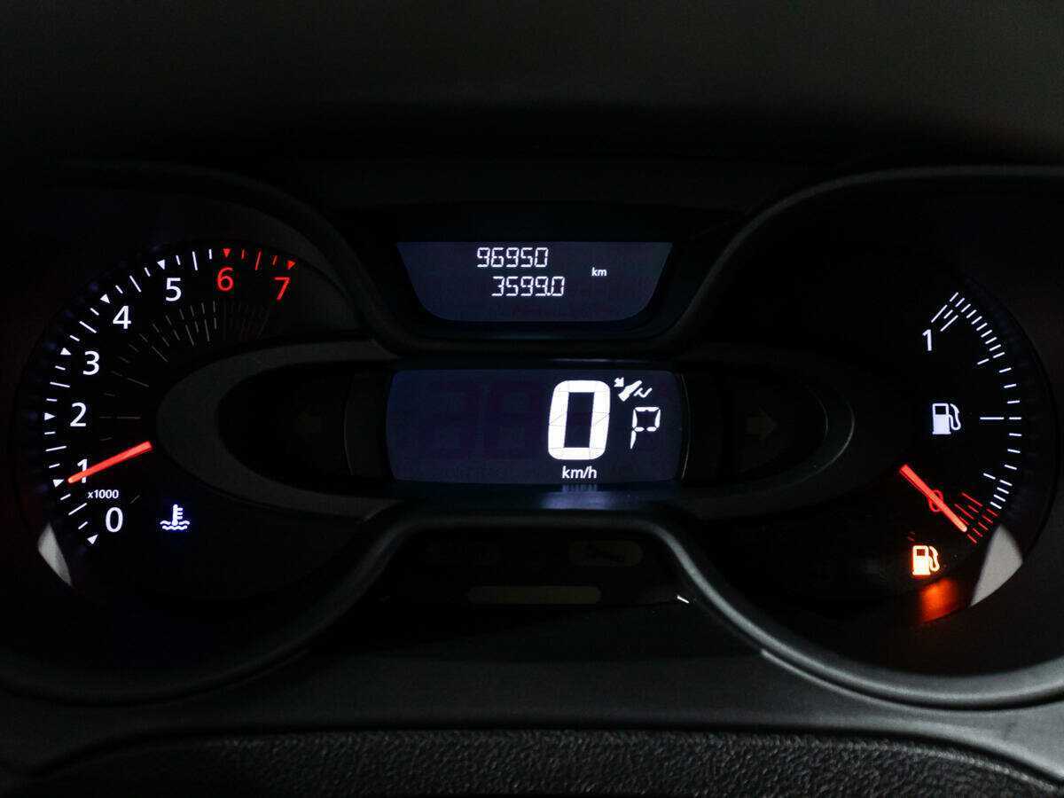 Renault Kaptur с пробегом — 2019 год. Фото: #11