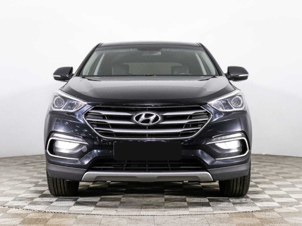 Hyundai Santa Fe с пробегом — 2016 год. Фото: #1
