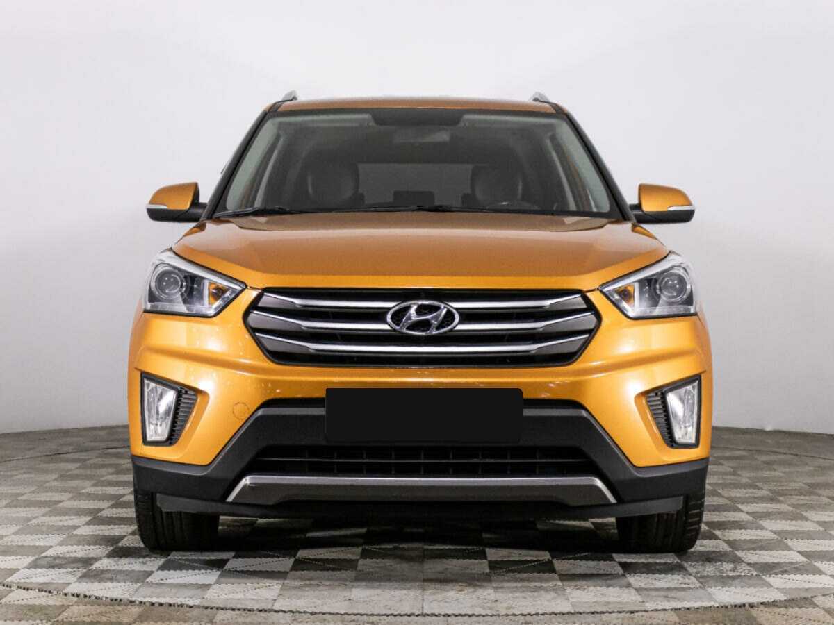 Hyundai Creta с пробегом — 2017 год. Фото: #1