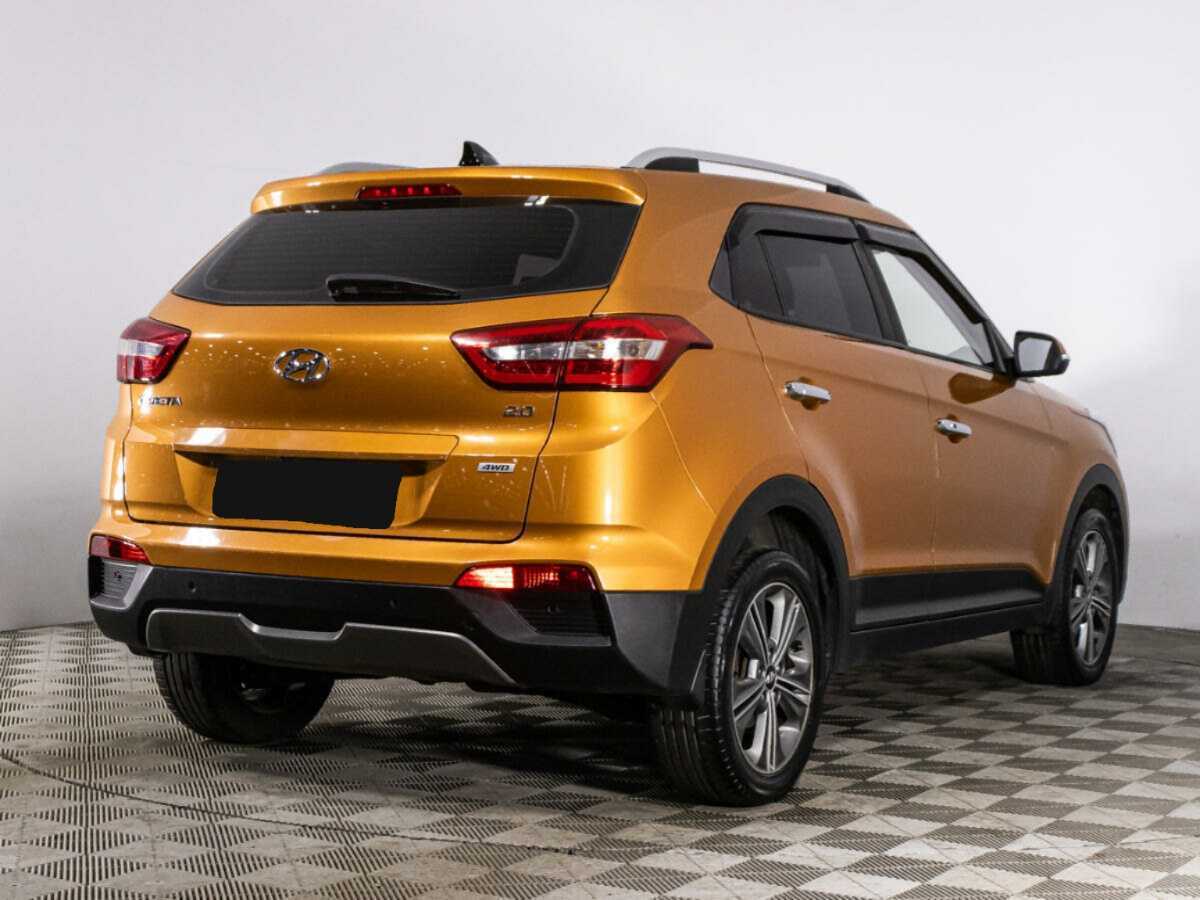 Hyundai Creta с пробегом — 2017 год. Фото: #4