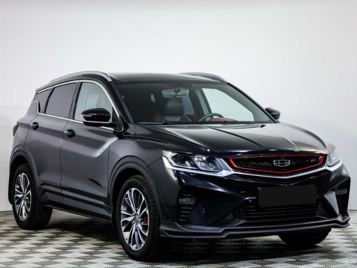 Geely Coolray с пробегом — 2021 год. Фото: #1