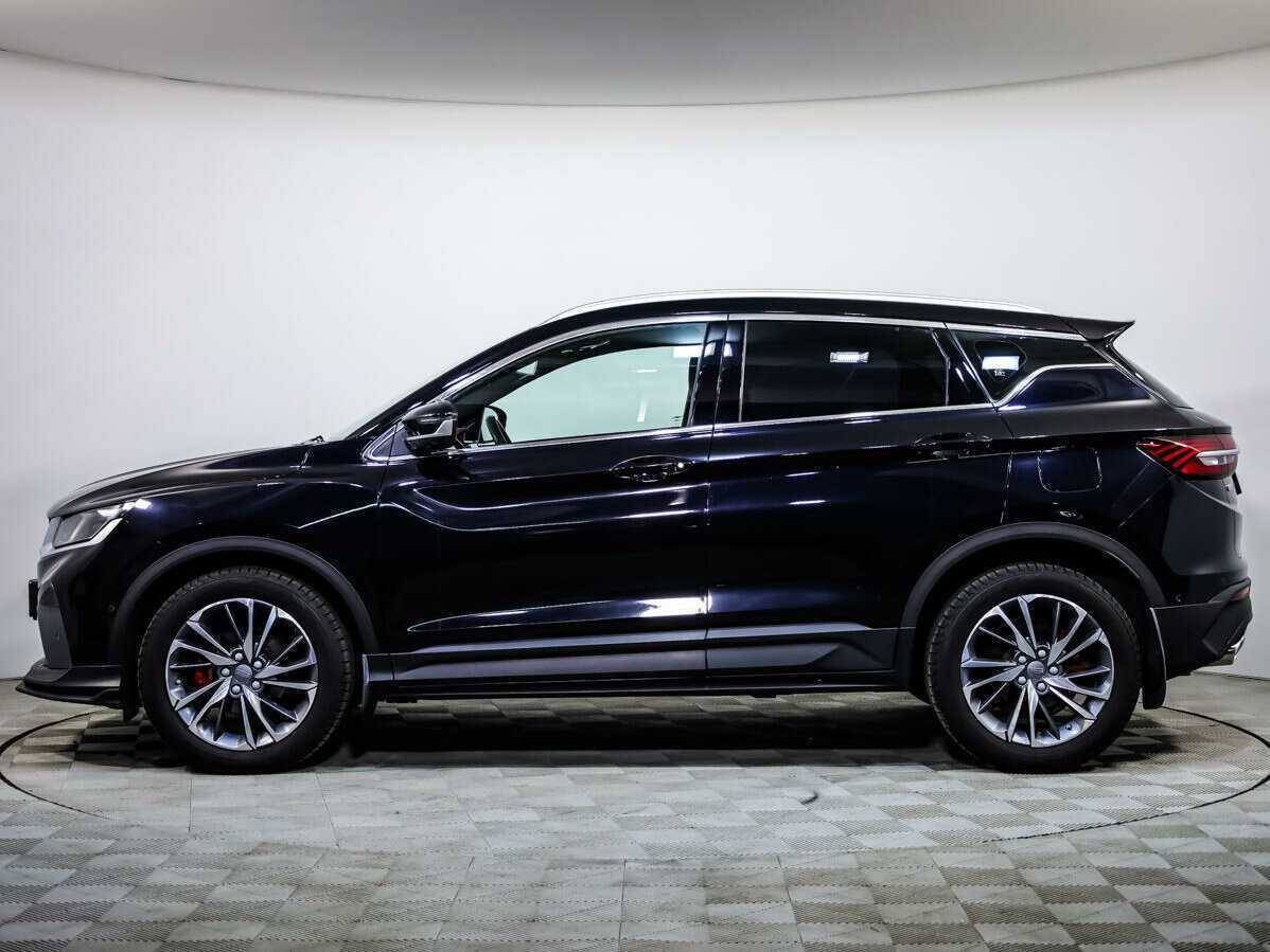 Geely Coolray с пробегом — 2021 год. Фото: #6