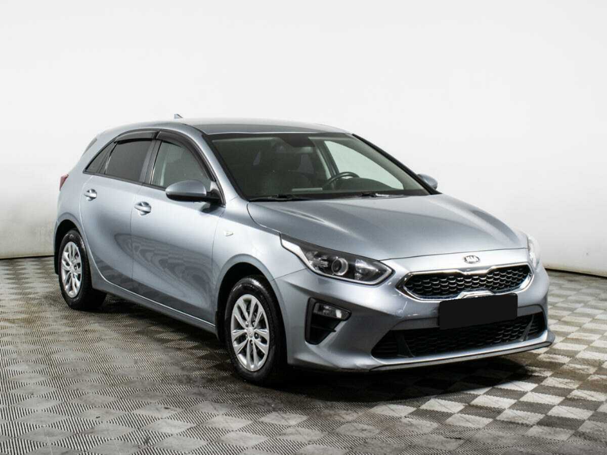 Kia Ceed с пробегом — 2018 год. Фото: #1