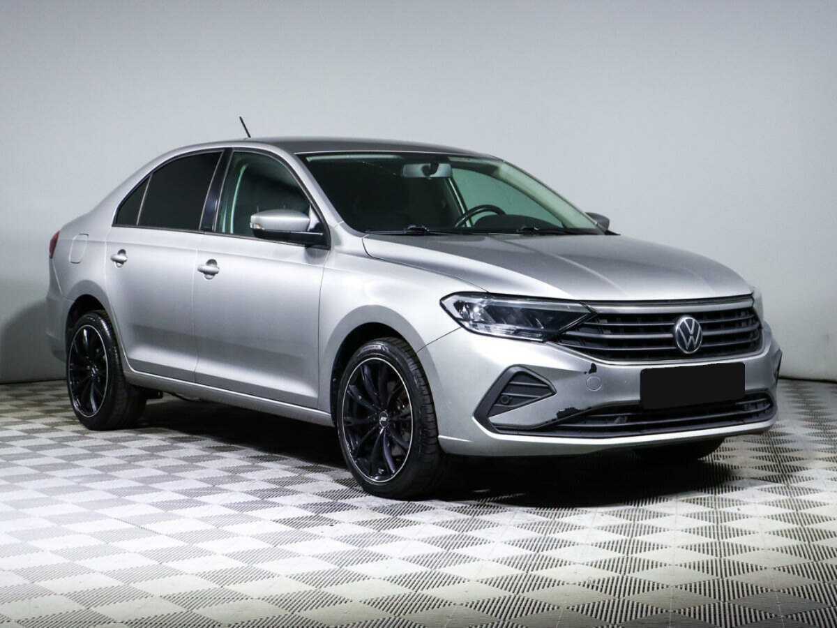 Volkswagen Polo с пробегом — 2021 год. Фото: #2