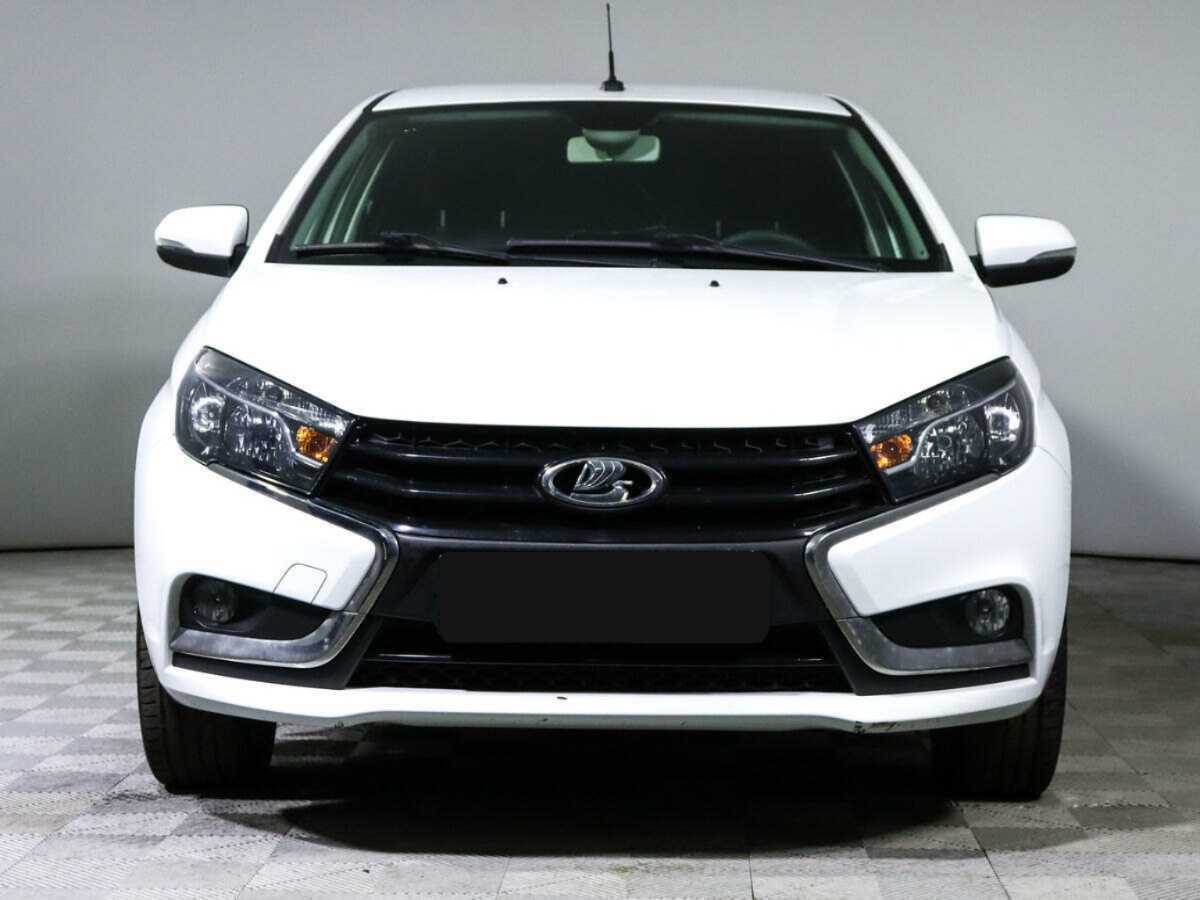 Lada (ВАЗ) Vesta с пробегом — 2019 год. Фото: #1