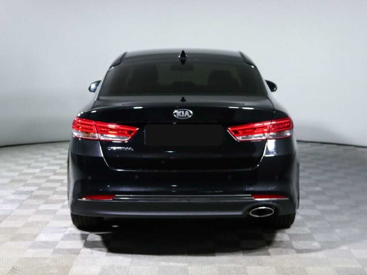 Kia Optima с пробегом — 2018 год. Фото: #5